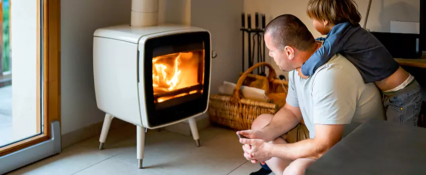 Pacific Energy Zero-Clearance Fireplace Replacement in Shorewood, IL