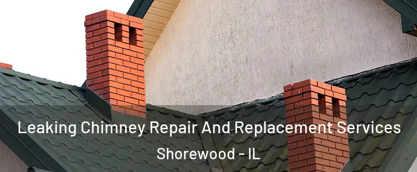  Leaking Chimney Repair And Replacement Services Shorewood - IL