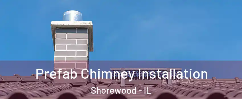  Prefab Chimney Installation Shorewood - IL