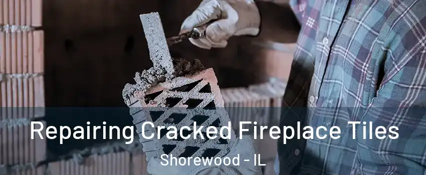  Repairing Cracked Fireplace Tiles Shorewood - IL